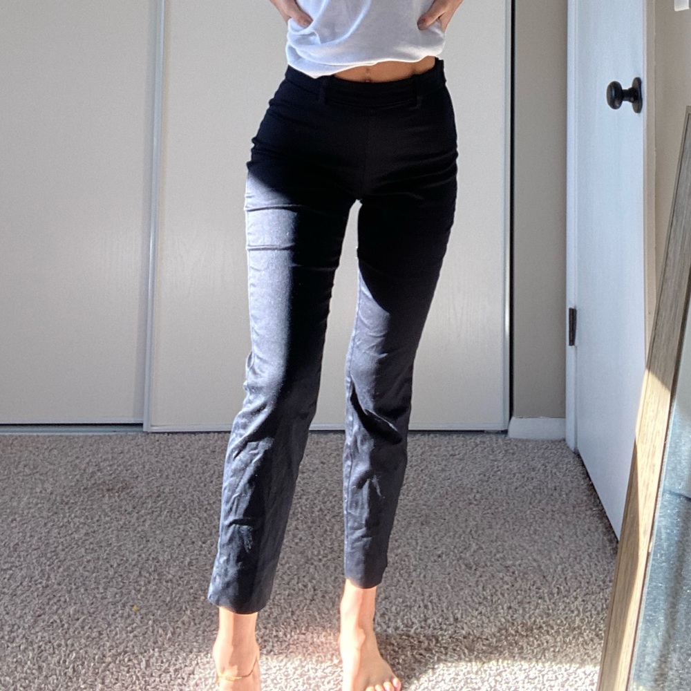 Black slacks/dress pants